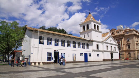 Pateo do Collegio - centro histórico